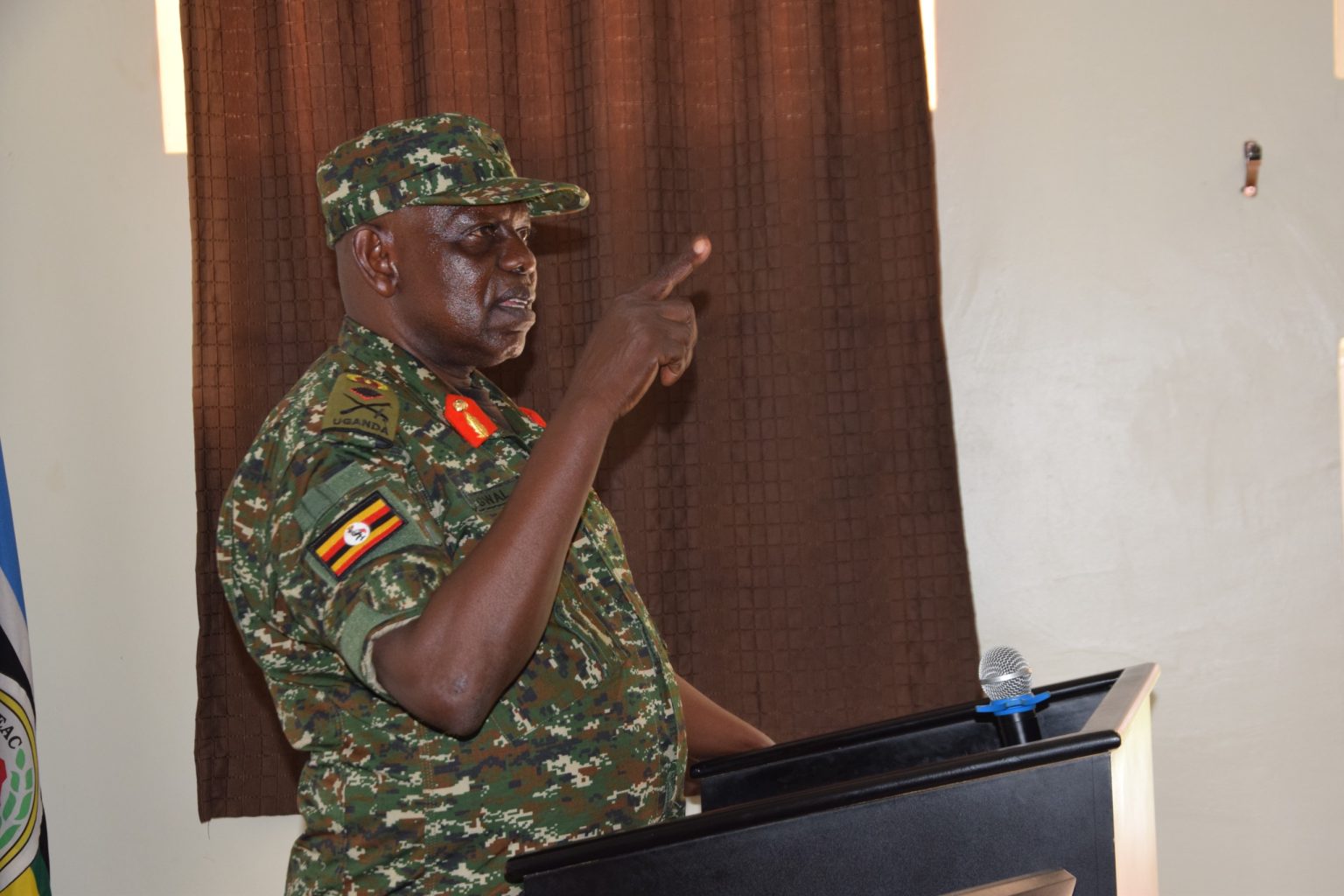 UPDF Opens Junior Staff Course at Gaddafi College