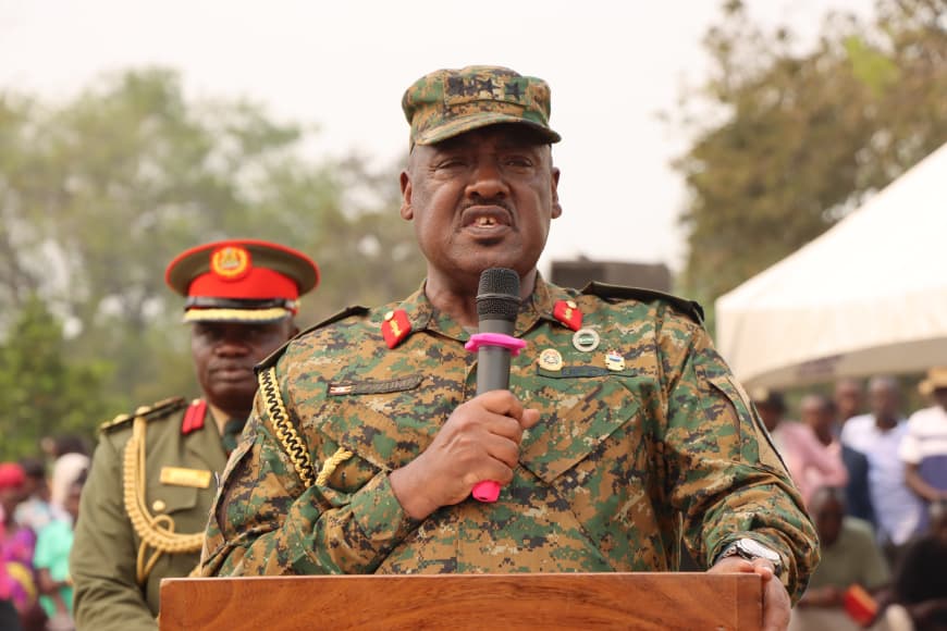 UPDF Pays Last Respects to Maj Gen Kazoora