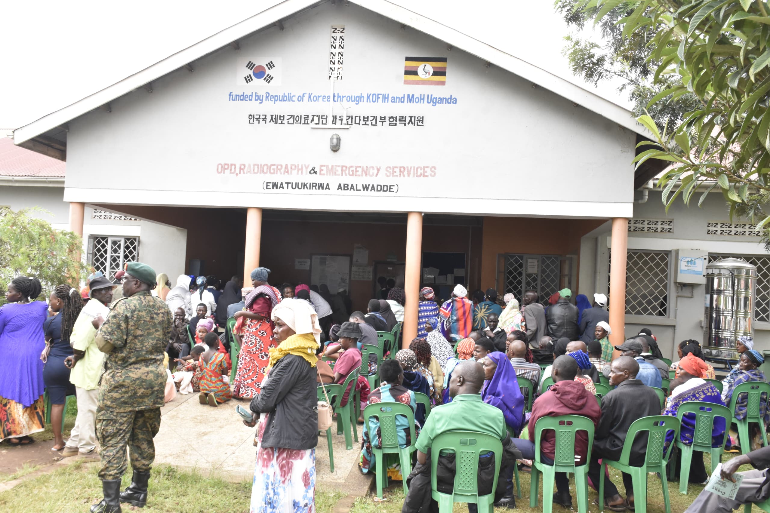 UPDF Praised for Life-Saving Medical Services in Ssembabule, Bukomansimbi