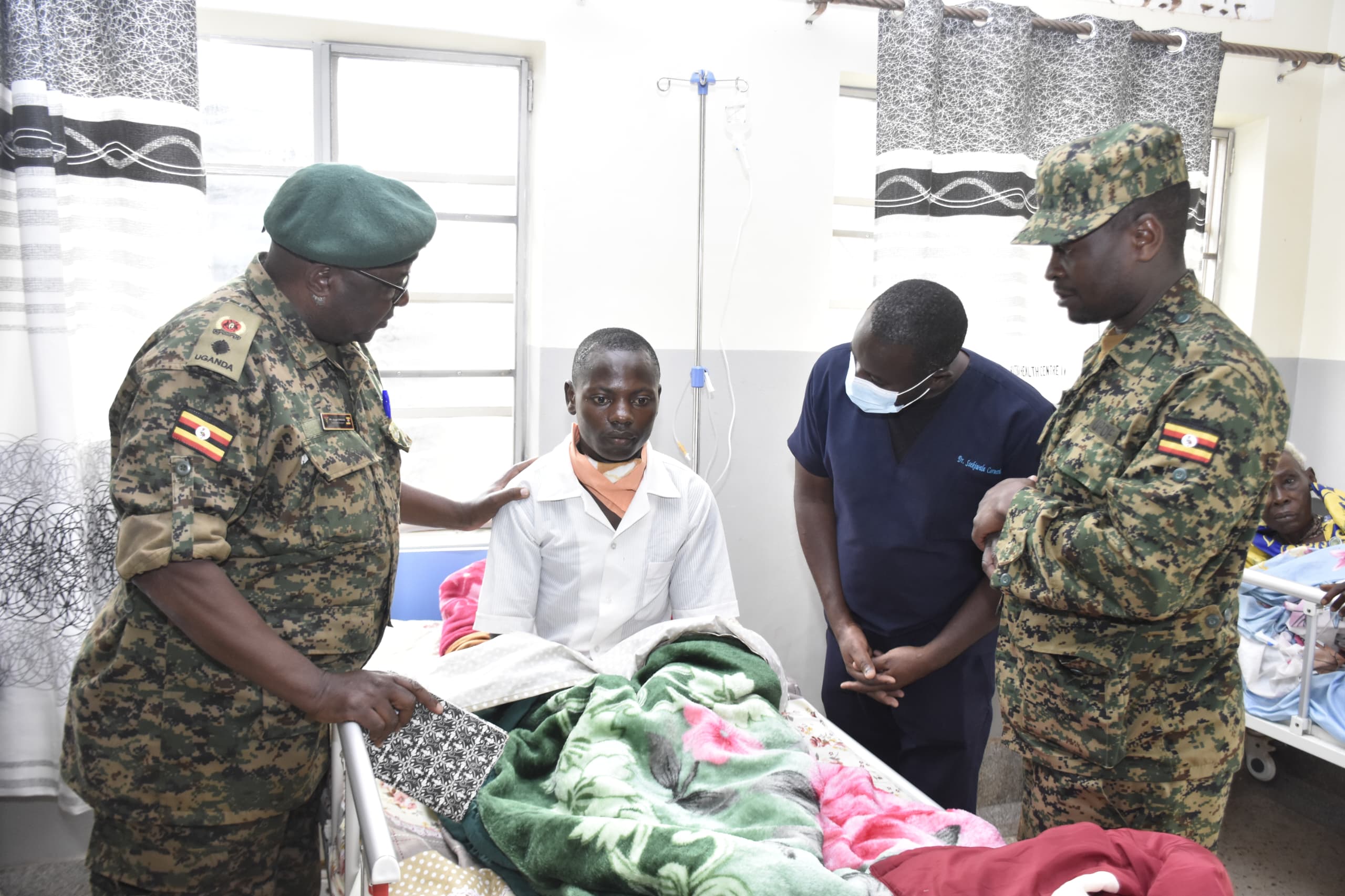 UPDF Praised for Life-Saving Medical Services in Ssembabule, Bukomansimbi