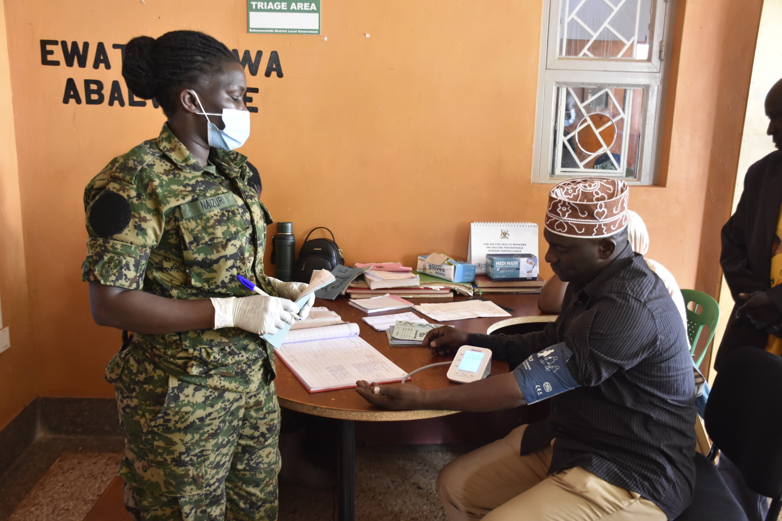 UPDF Praised for Life-Saving Medical Services in Ssembabule, Bukomansimbi
