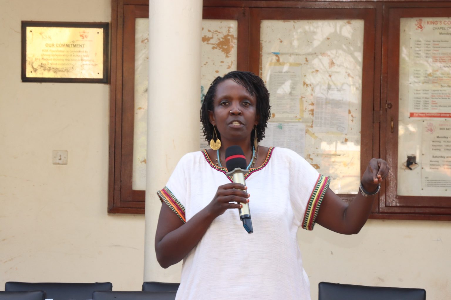 UPDF Promotes Patriotism at Kings College Budo Career Day