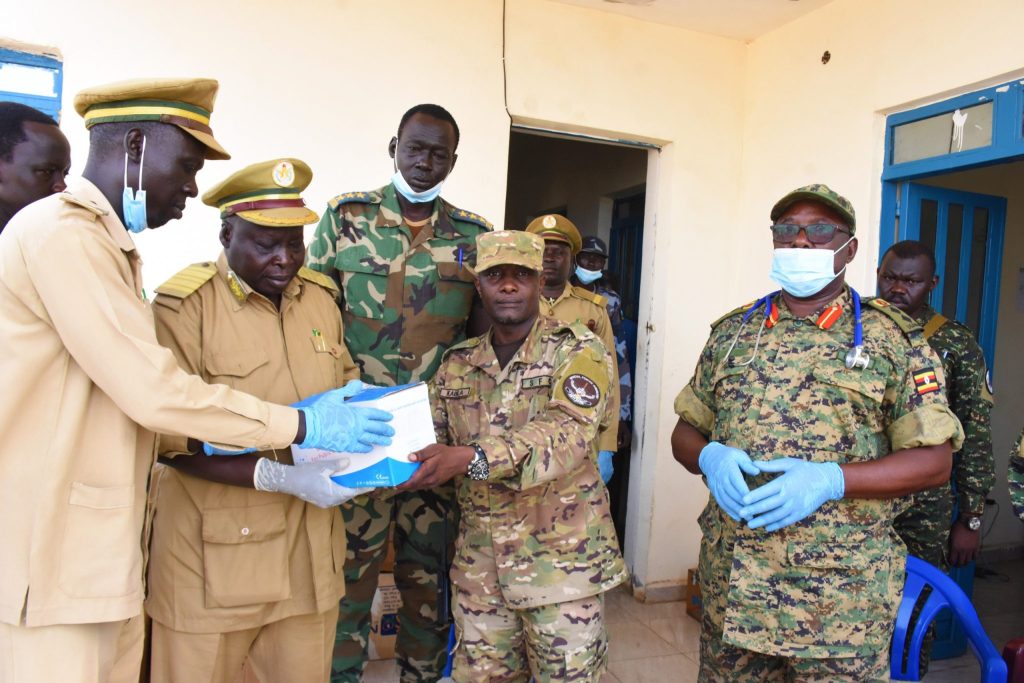 UPDF Provides Lifesaving Healthcare to South Sudan Communities