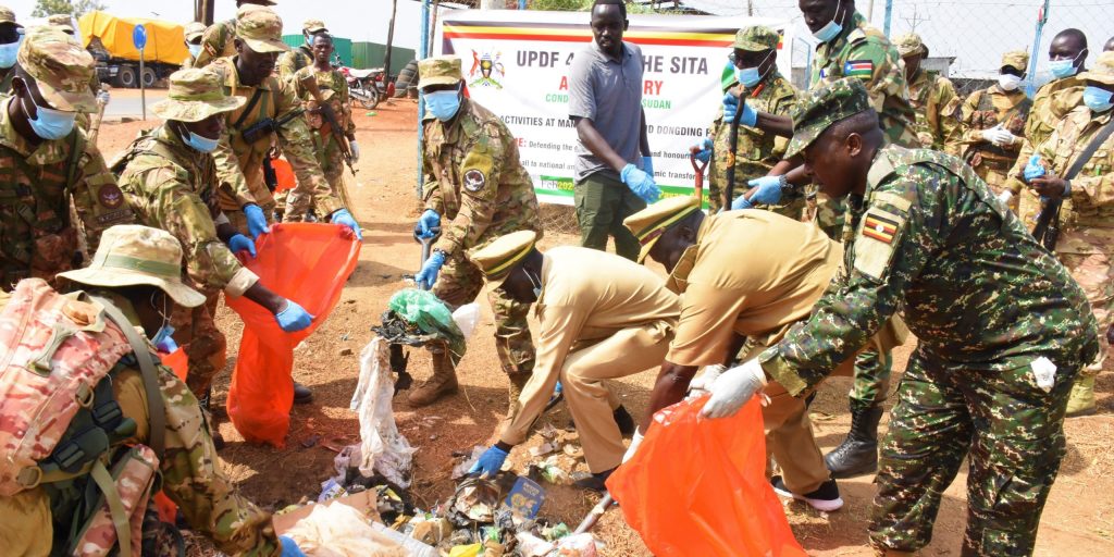 UPDF Provides Lifesaving Healthcare to South Sudan Communities