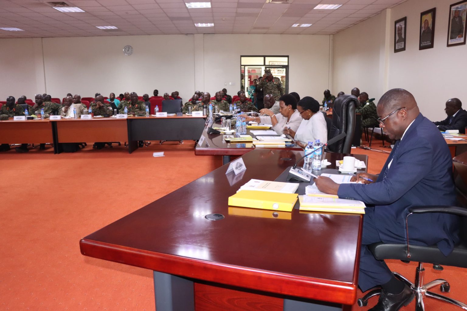 UPDF Retreat Sets New Direction for Defence Operations 