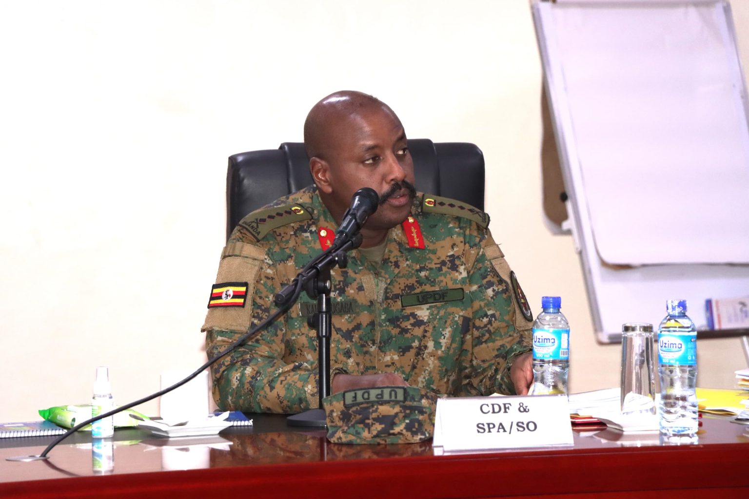 UPDF Retreat Sets New Direction for Defence Operations 