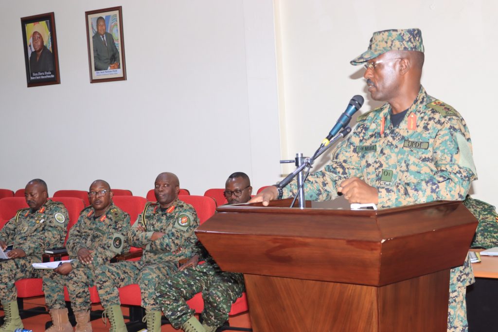 UPDF Salutes Ghana’s Role in Shaping Its Military Leadership