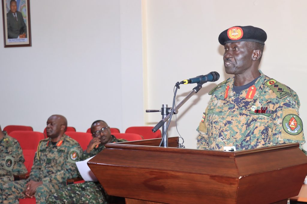 UPDF Salutes Ghana’s Role in Shaping Its Military Leadership