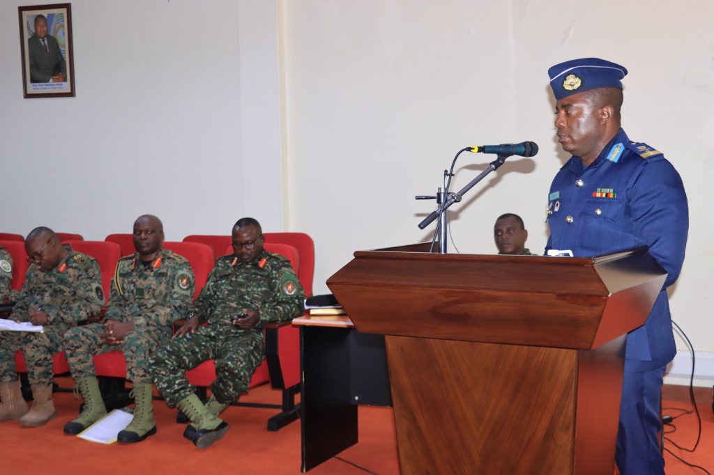 UPDF Salutes Ghana’s Role in Shaping Its Military Leadership