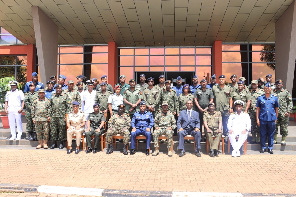 UPDF Salutes Ghana’s Role in Shaping Its Military Leadership