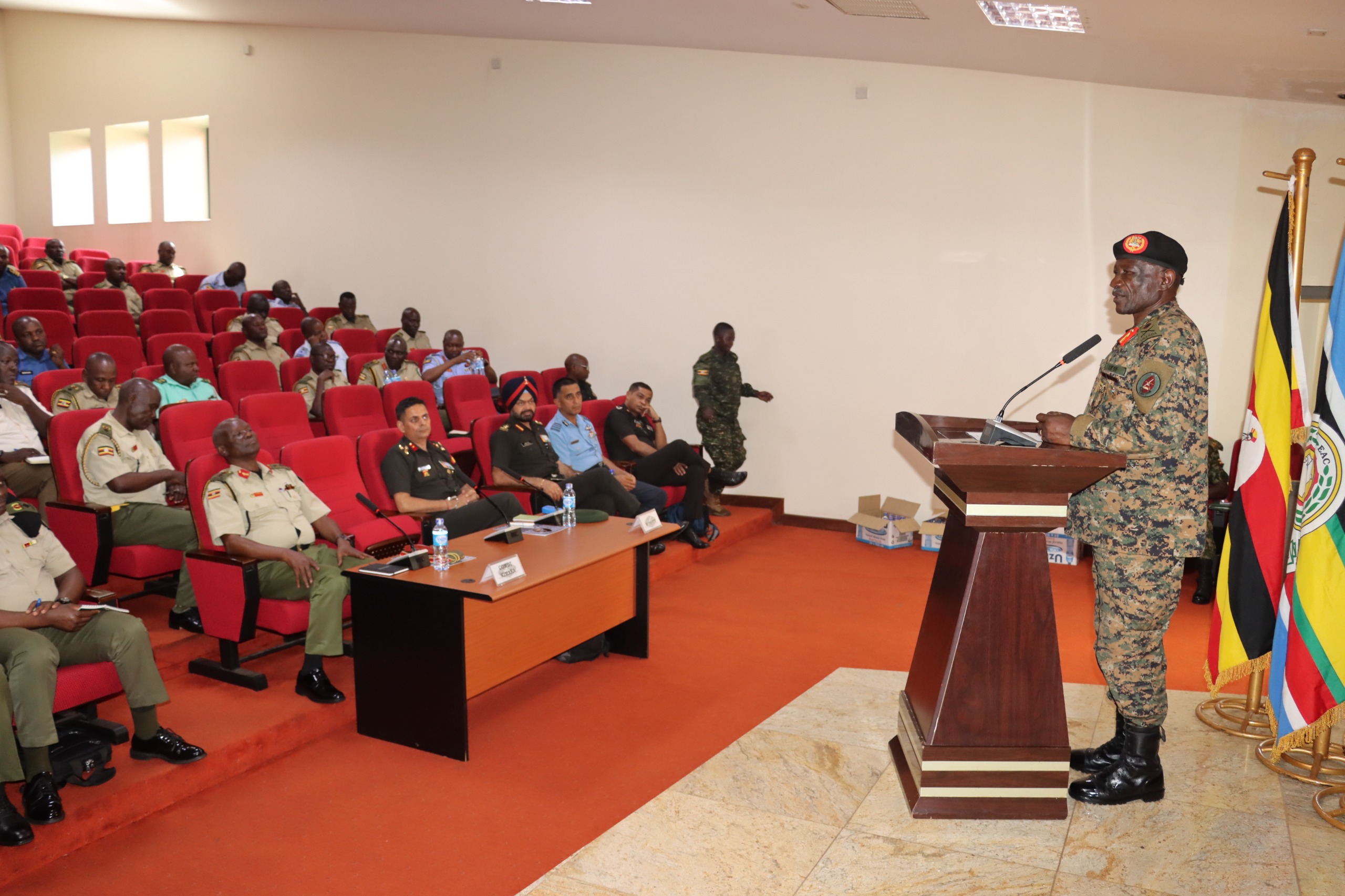 UPDF Senior Officers Sharpen Strategic Skills at Joint Services Workshop
