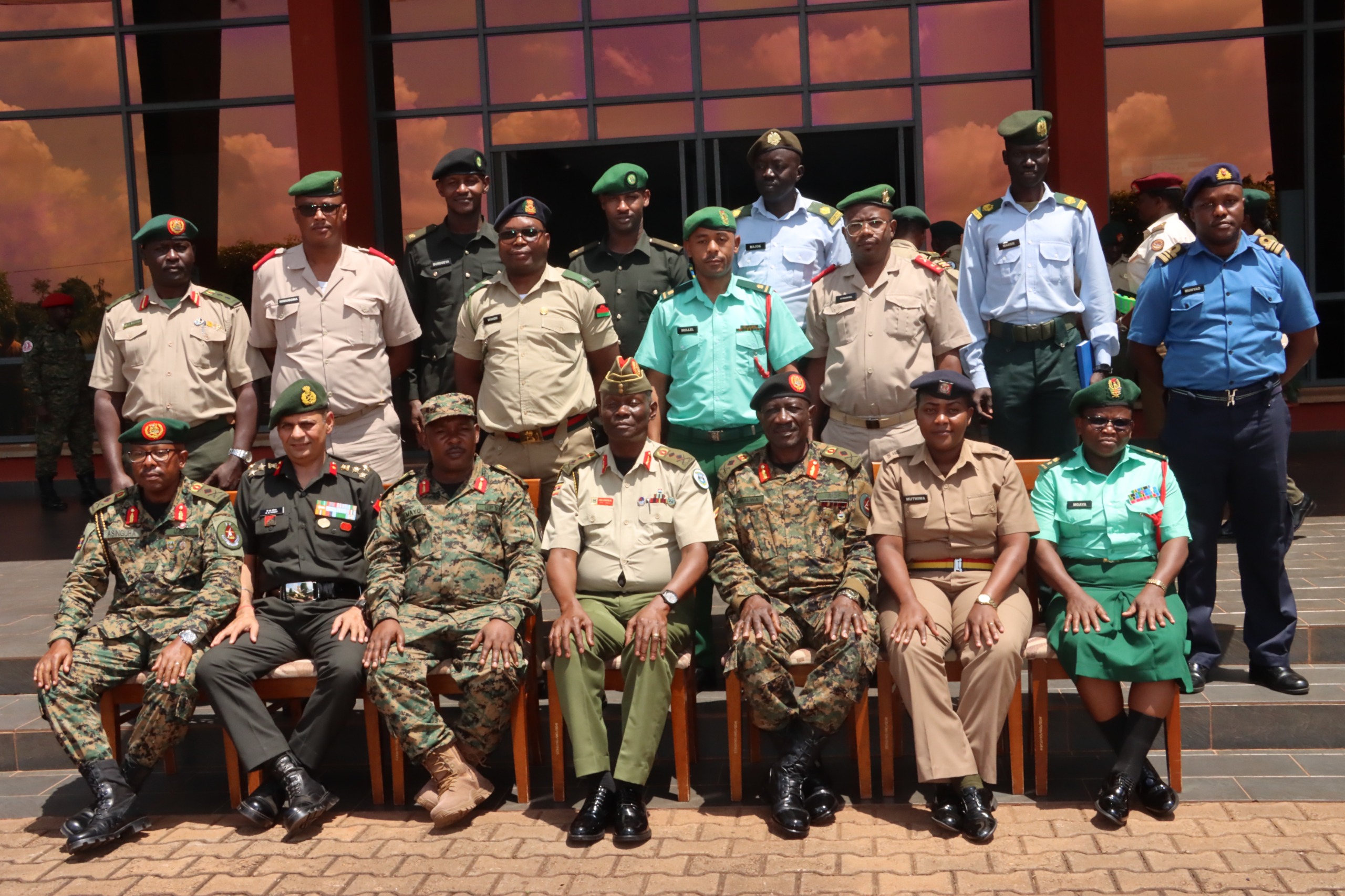 UPDF Senior Officers Sharpen Strategic Skills at Joint Services Workshop