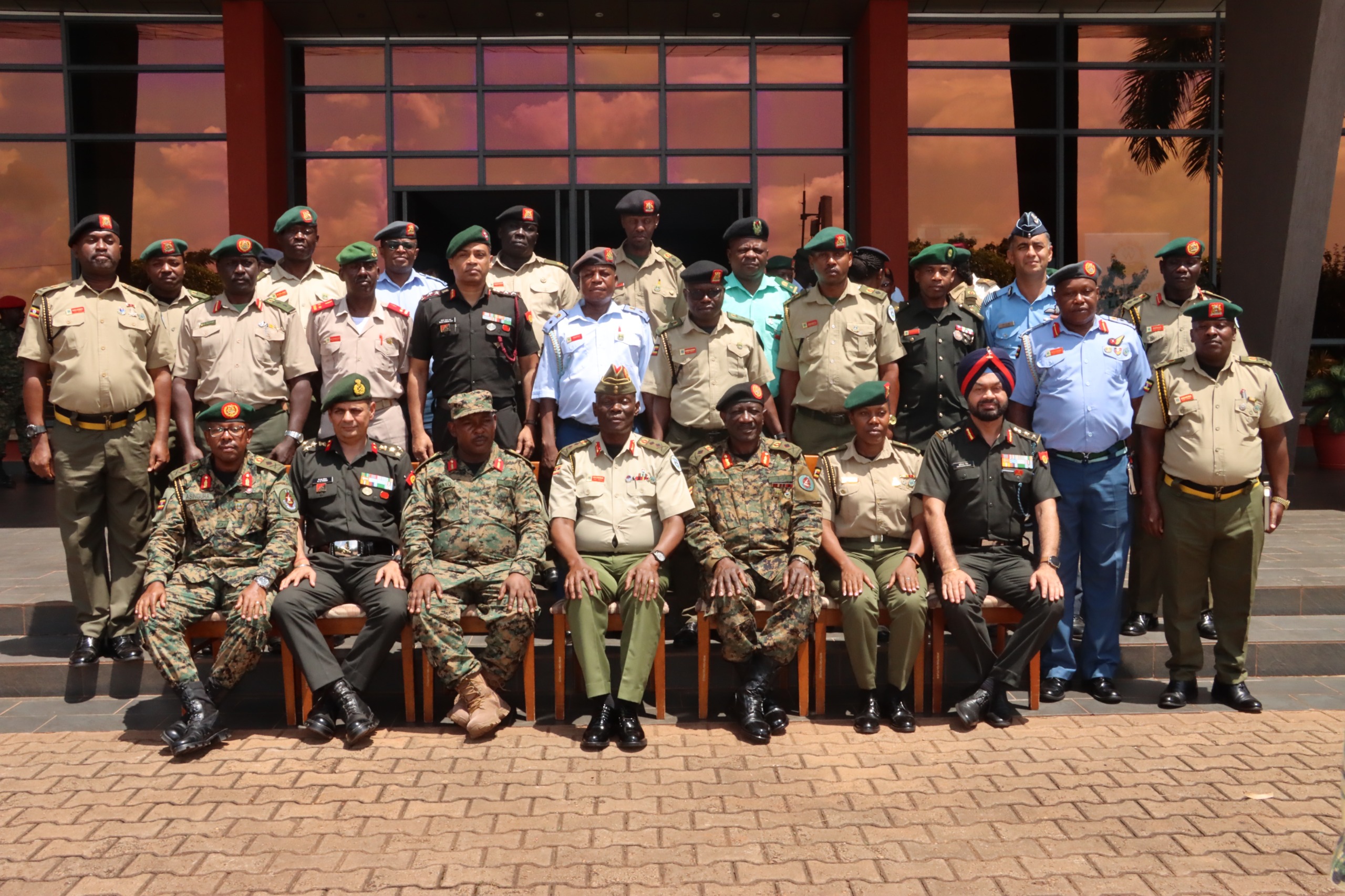 UPDF Senior Officers Sharpen Strategic Skills at Joint Services Workshop
