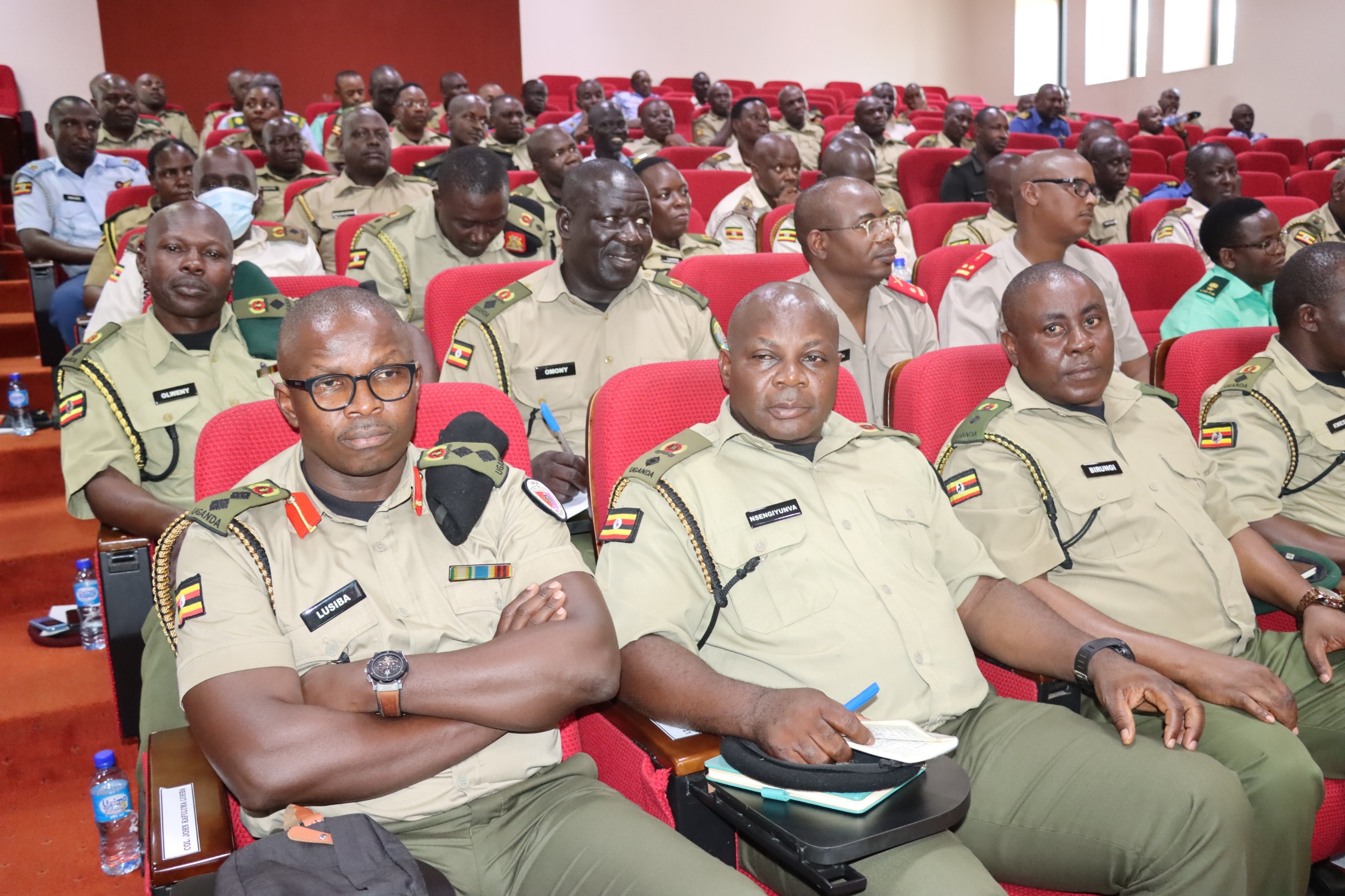 UPDF Senior Officers Sharpen Strategic Skills at Joint Services Workshop
