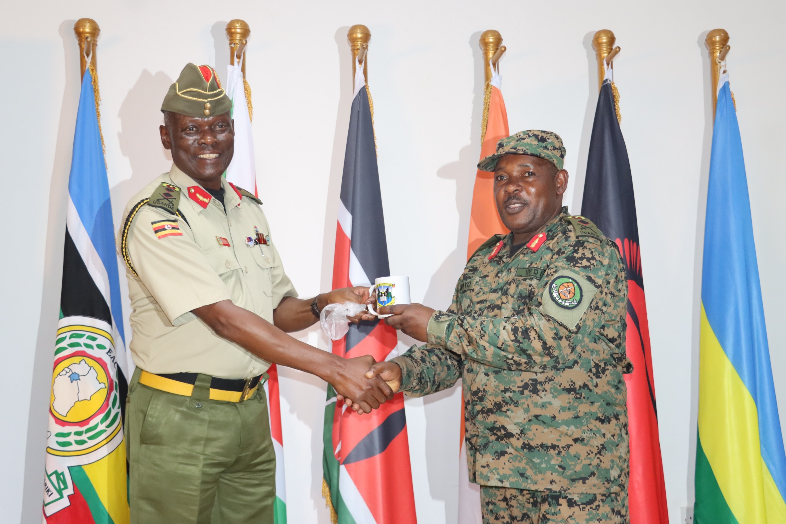 UPDF Senior Officers Sharpen Strategic Skills at Joint Services Workshop