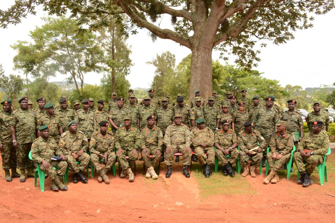 UPDF Soldiers Advised To Prioritize Financial Discipline For Retirement
