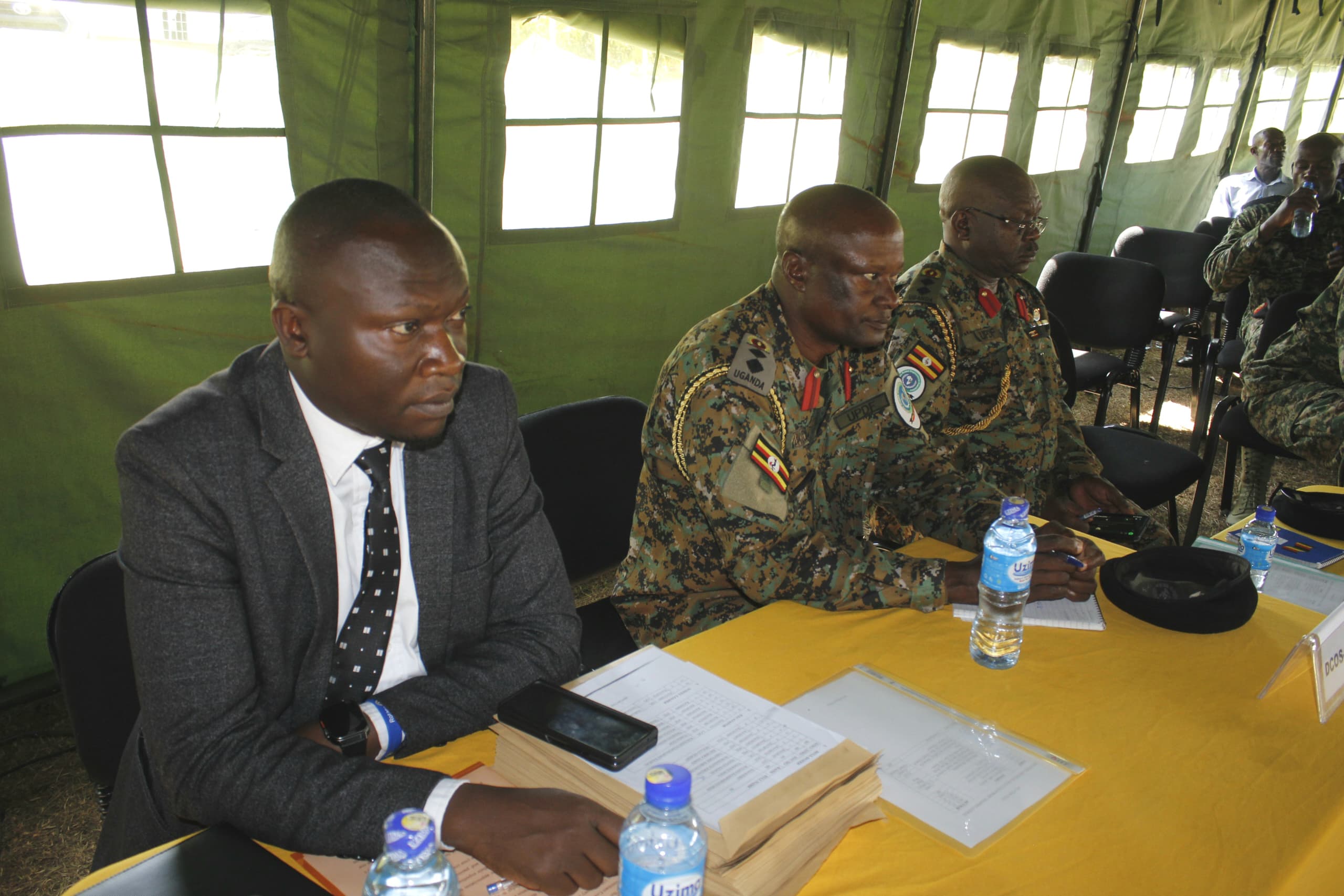 UPDF Soldiers Complete Heavy Equipment Training in Jinja
