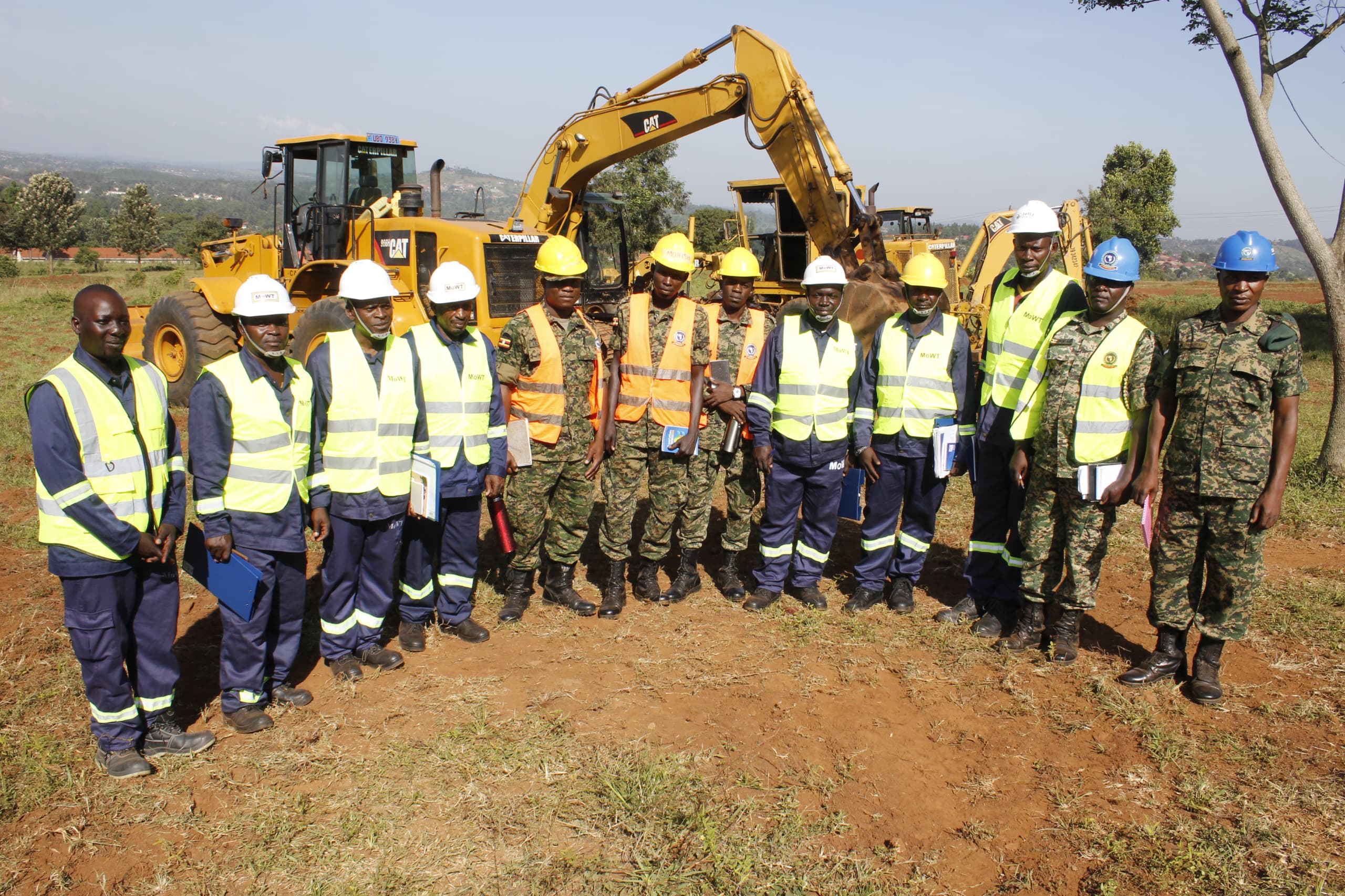 UPDF Soldiers Complete Heavy Equipment Training in Jinja