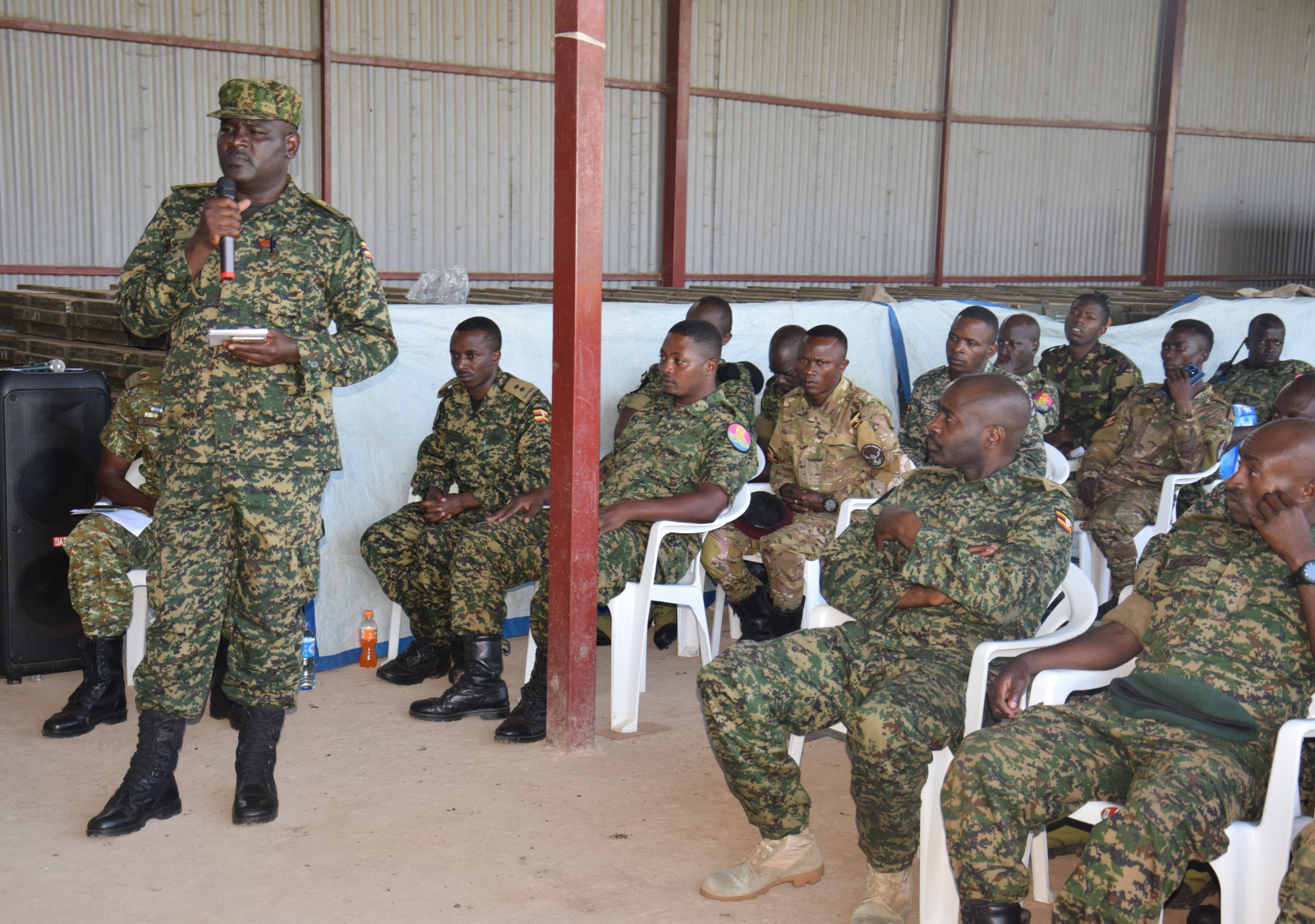 UPDF Boosts Firepower with 90 New Artillery Specialists