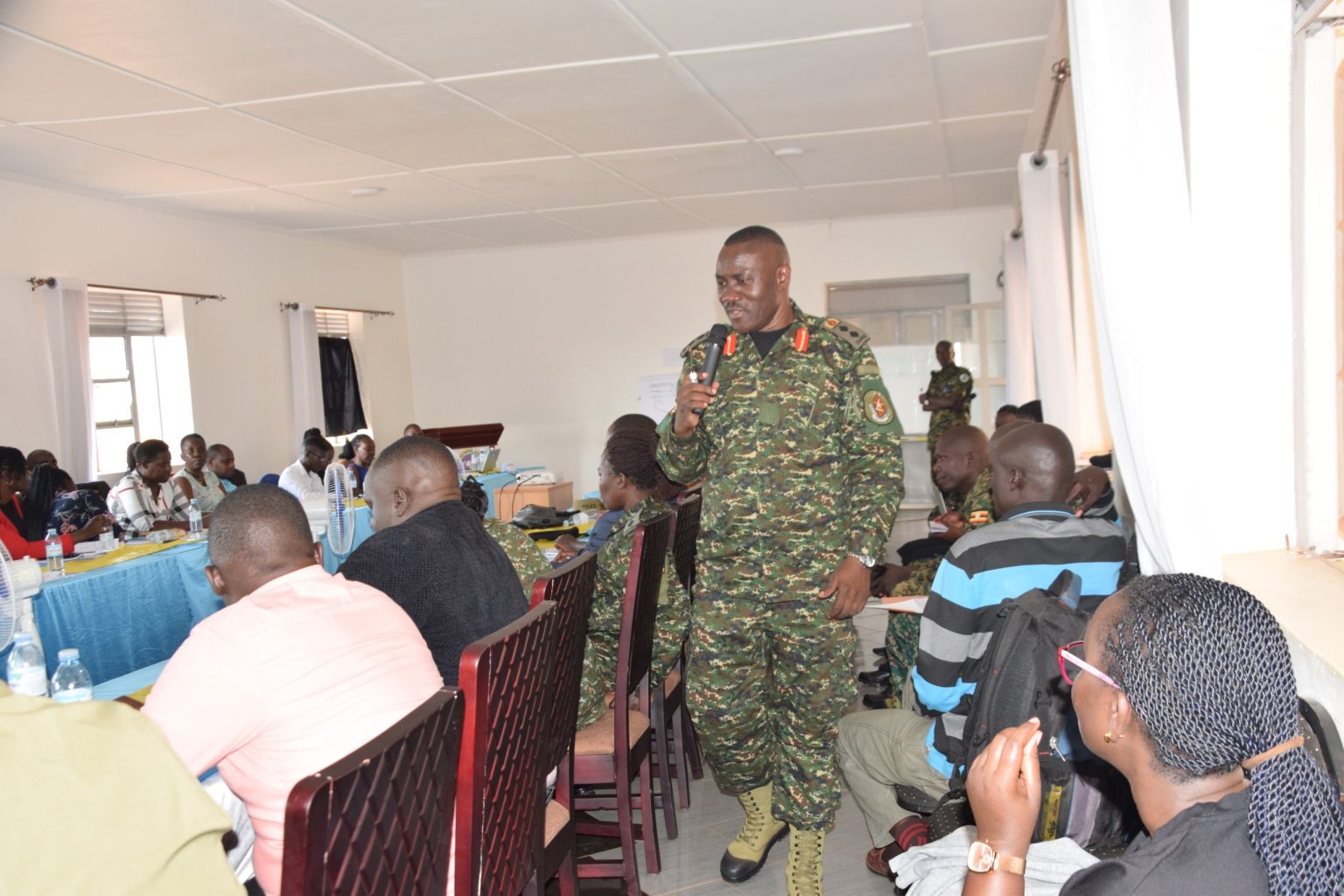 UPDF Trains Communication Officers to Strengthen Public Trust