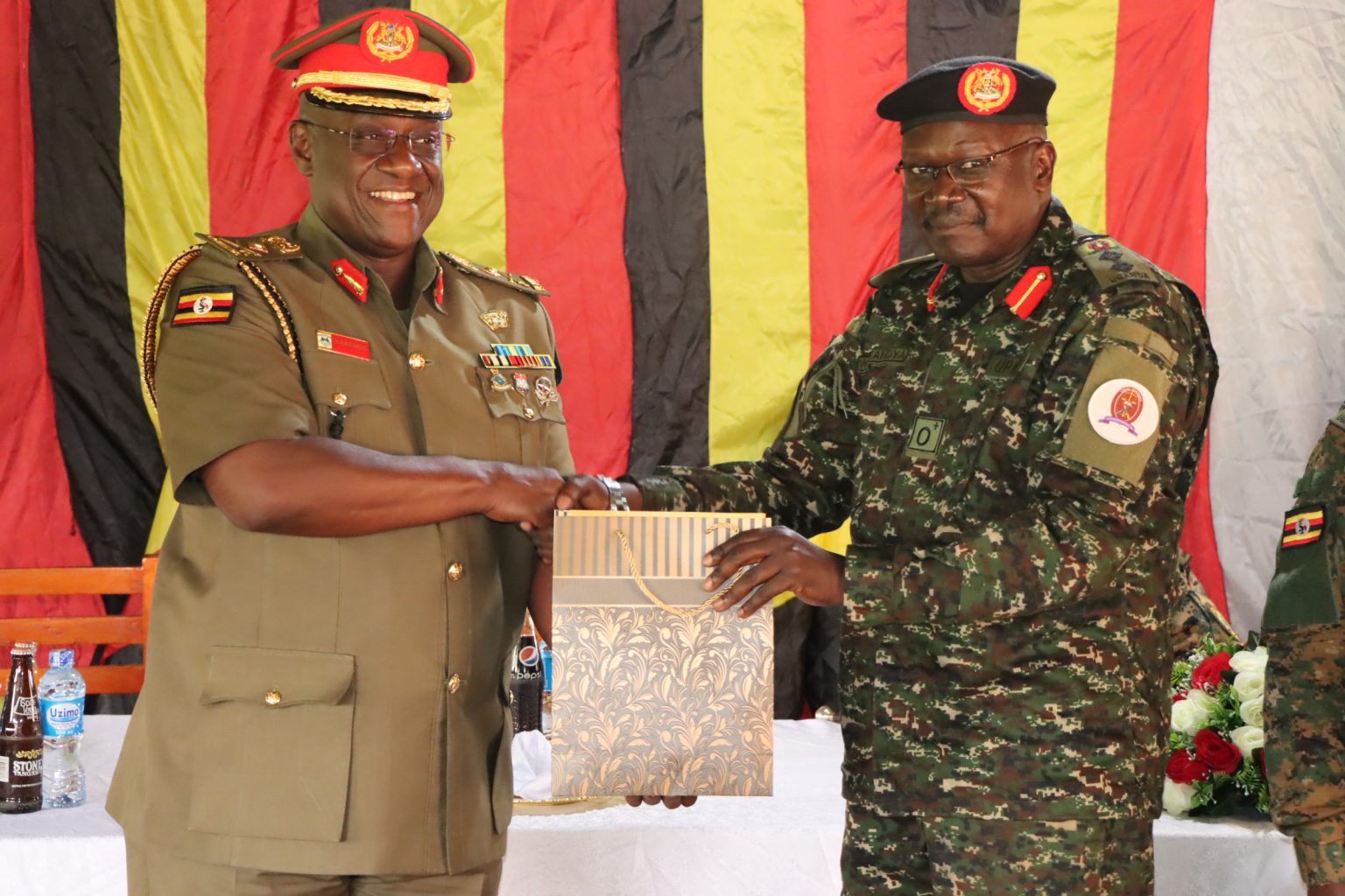 UPDF Urges Integrity as Court Martial Officers Complete Induction