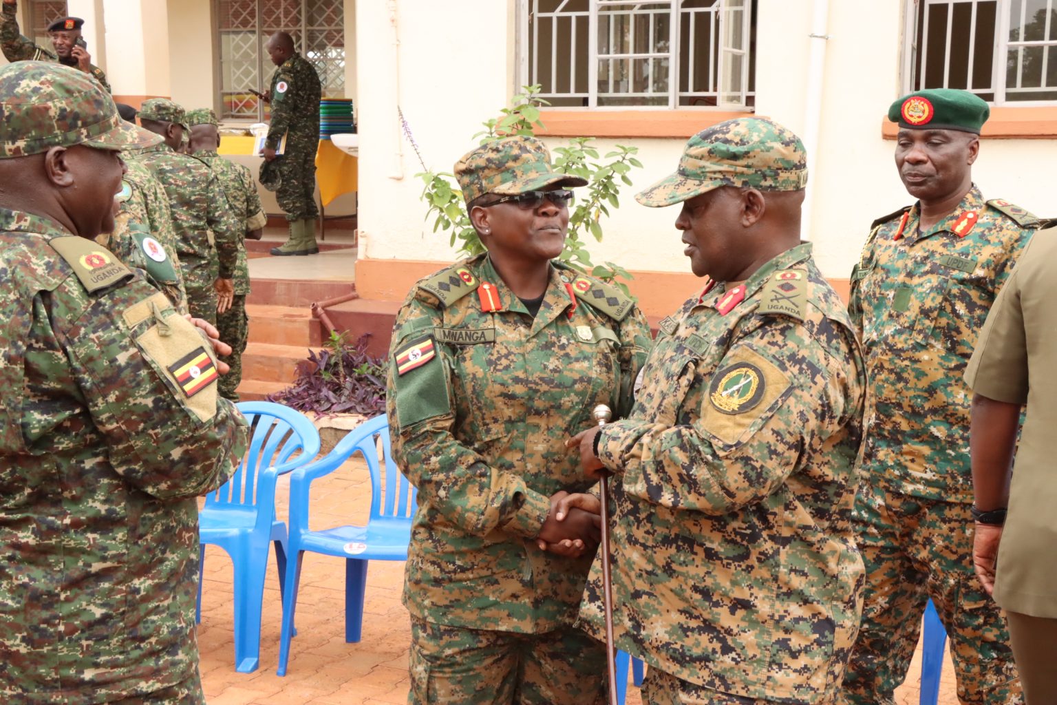 UPDF Urges Integrity as Court Martial Officers Complete Induction