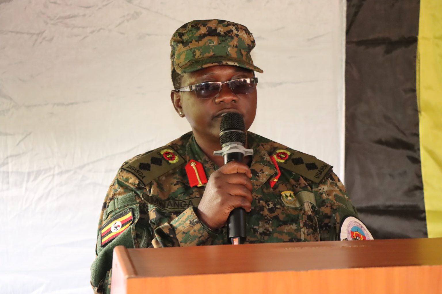 UPDF Urges Integrity as Court Martial Officers Complete Induction