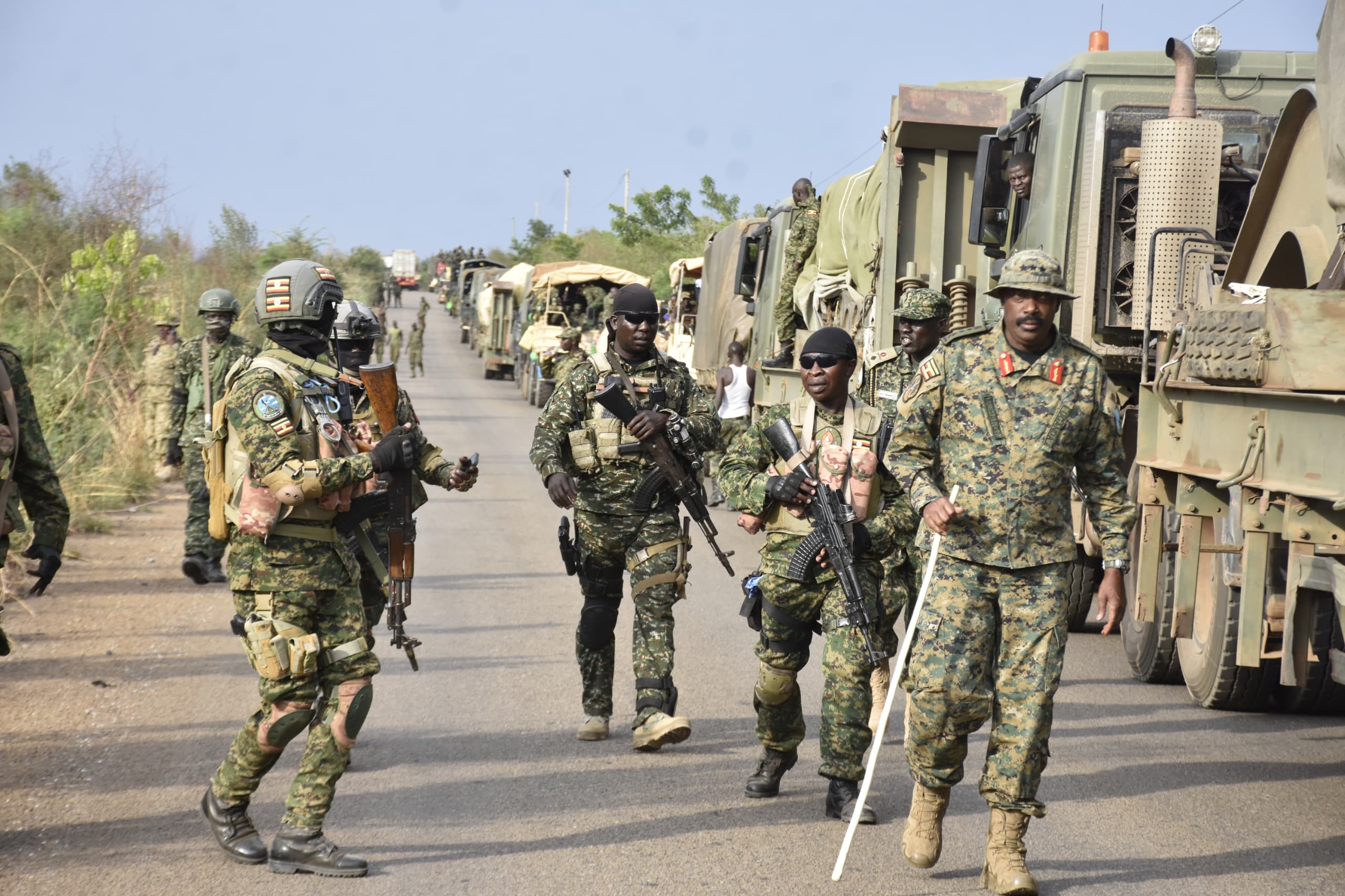 UPDF deployment in South Sudan