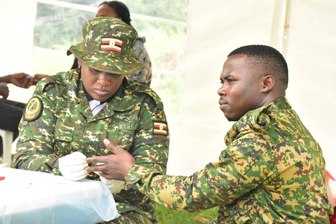UPDF, Defence Ministry Urged to Fight HIV Stigma and Promote Testing