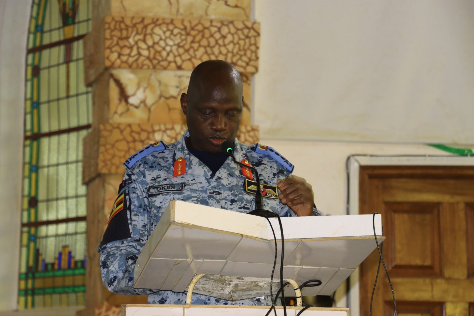 UPDF, Government and Family Honour Late Major General Deus Sande