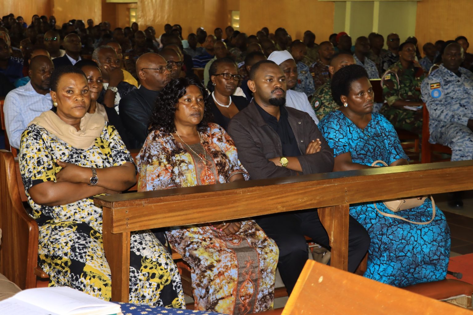 UPDF, Government and Family Honour Late Major General Deus Sande