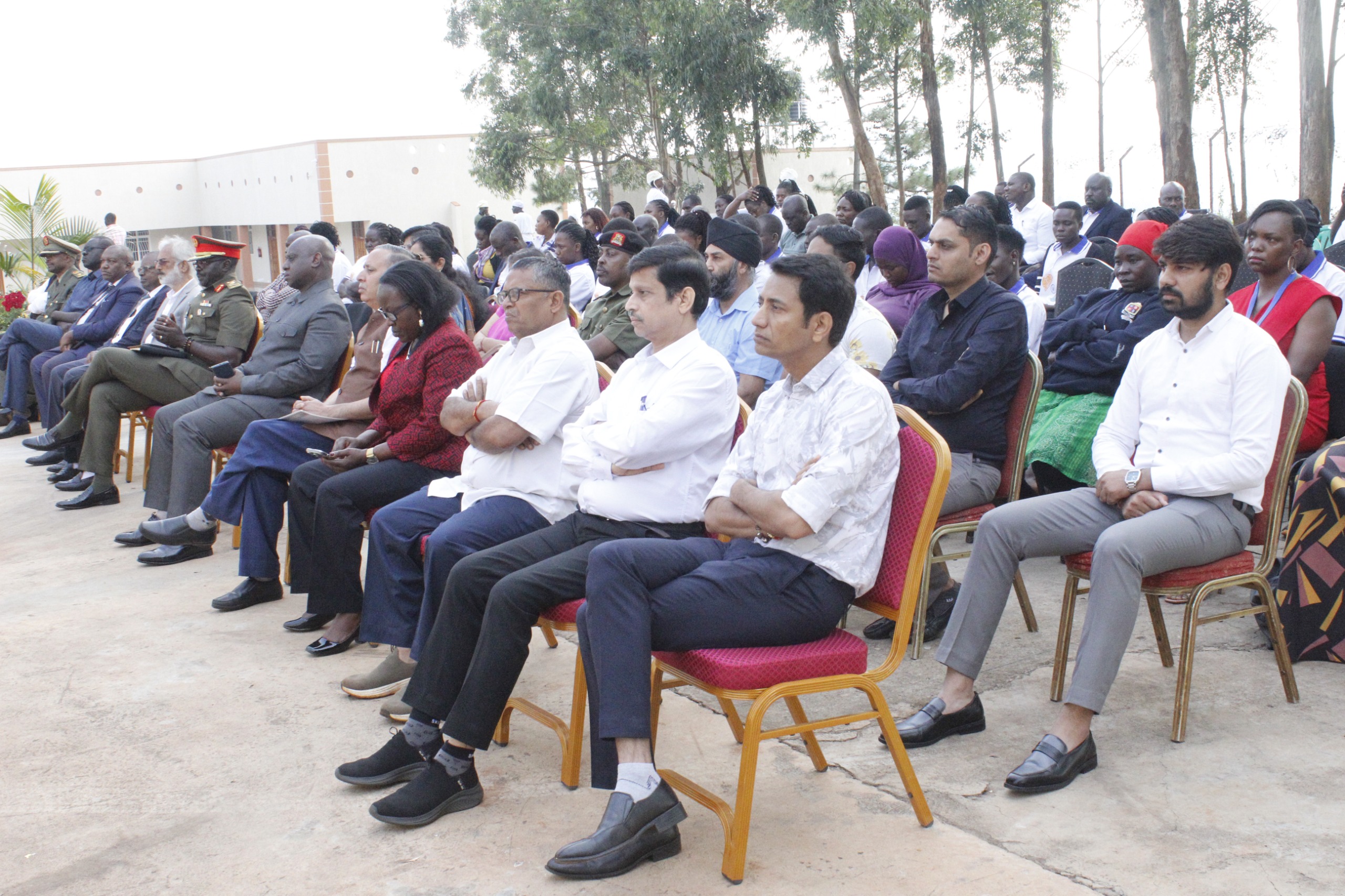 UPDF, Indian Community Celebrate 79th Independence Day in Jinja