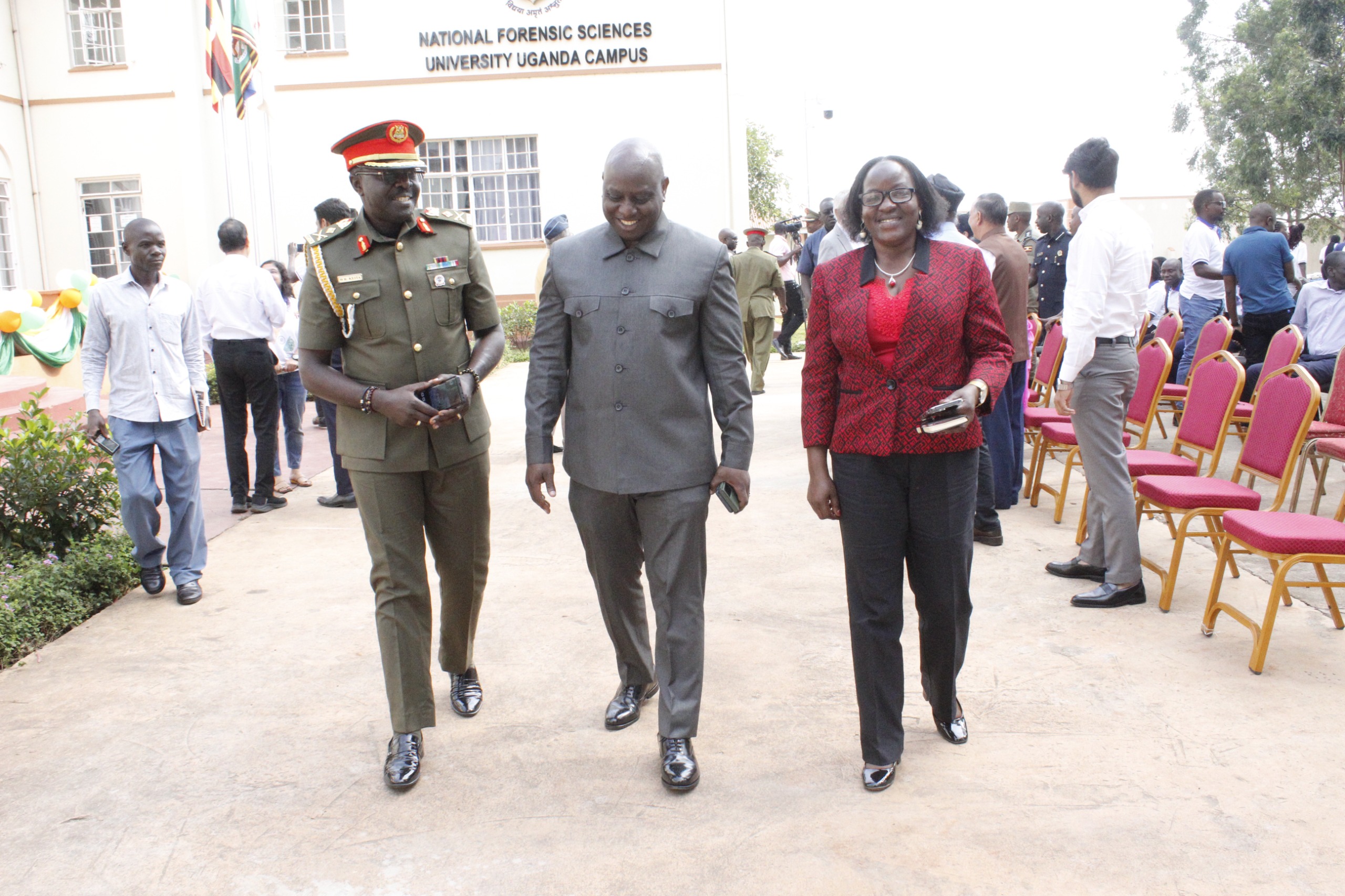 UPDF, Indian Community Celebrate 79th Independence Day in Jinja