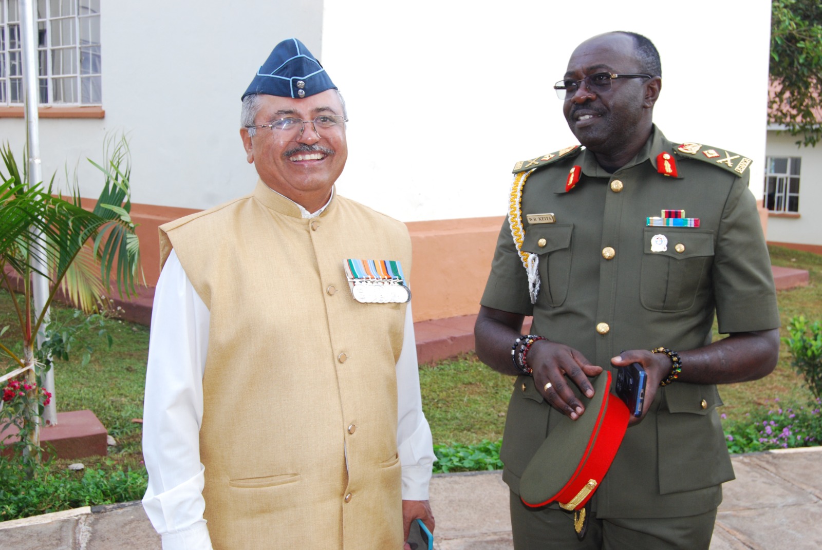 UPDF, Indian Community Celebrate 79th Independence Day in Jinja