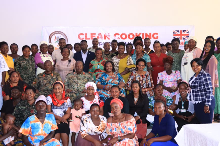 UPDF, Partners Kickstart Green Cooking Campaign for Soldiers’ Spouses