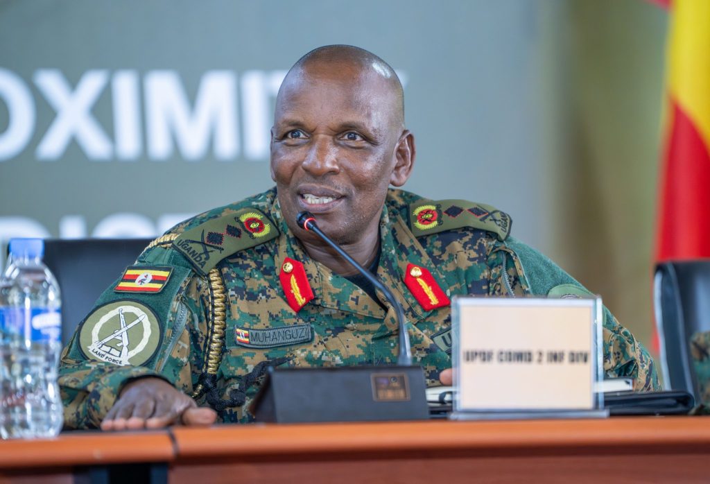 UPDF, RDF Review Border Security to Strengthen Bilateral Cooperation
