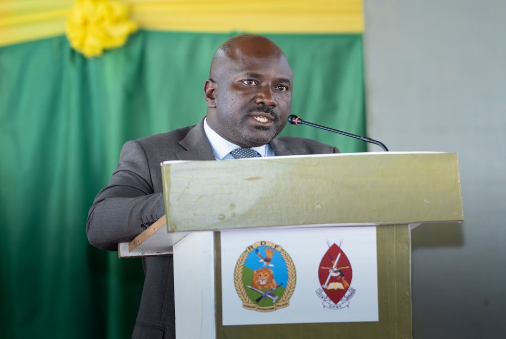 UPDF, RDF Review Border Security to Strengthen Bilateral Cooperation