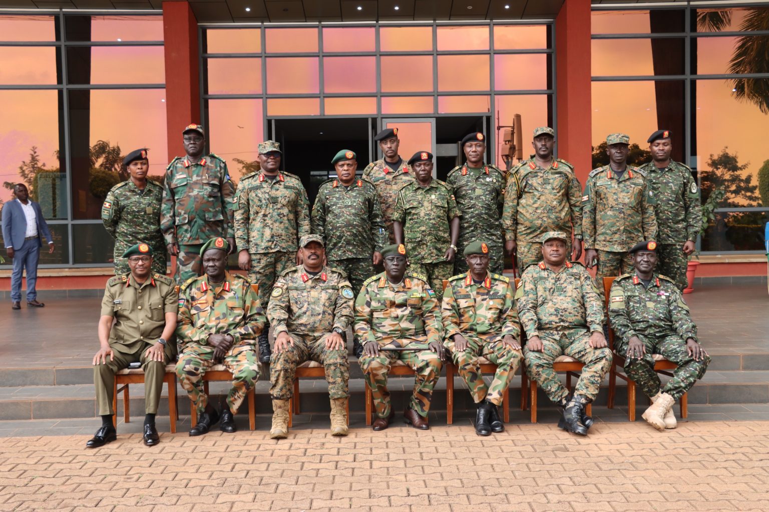 UPDF, SSPDF Strengthen Cooperation to Tackle Border Security