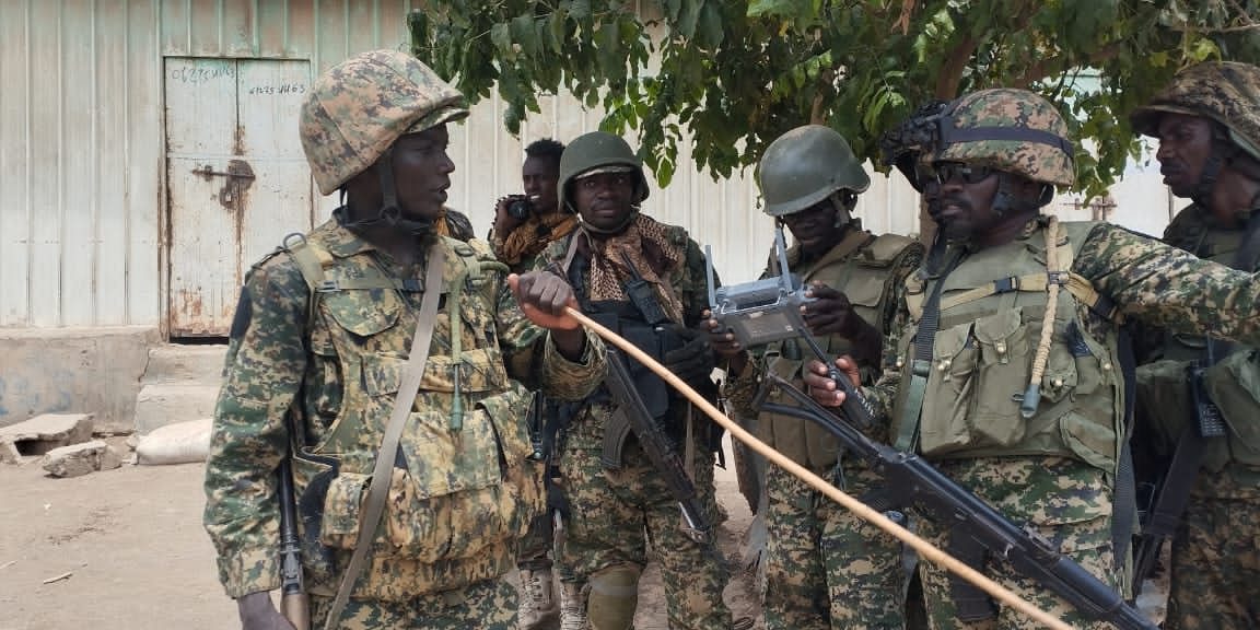 UPDF, Somali Army Seize Mubarak in Anti-Al-Shabaab Offensive