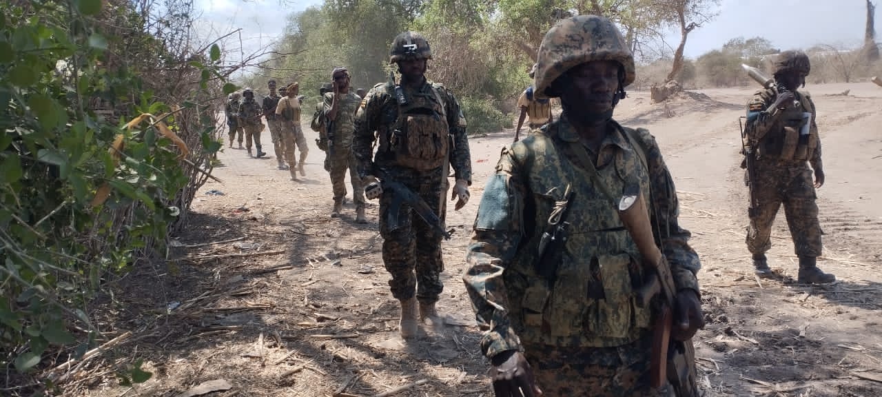 UPDF, Somali Army Seize Mubarak in Anti-Al-Shabaab Offensive