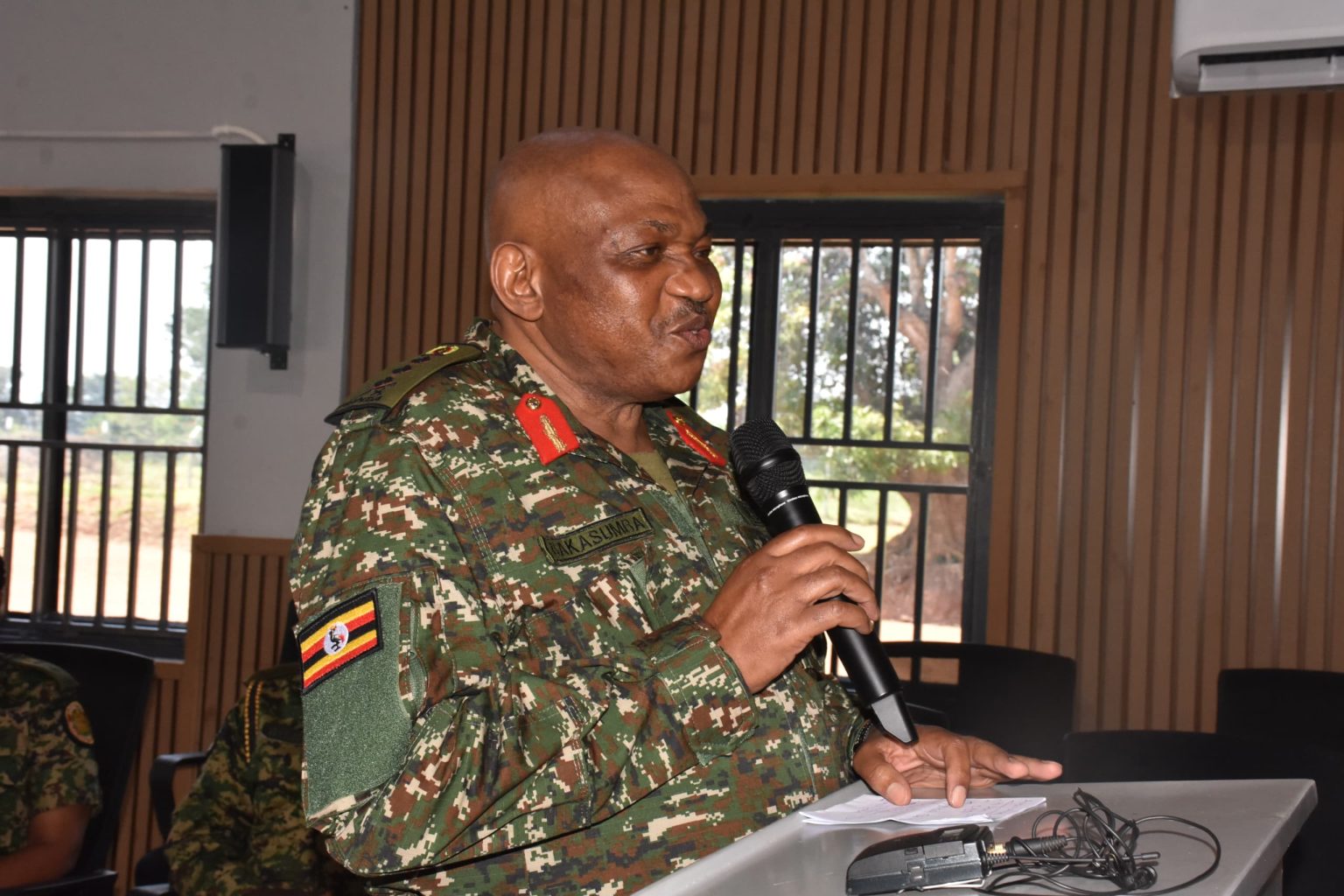 UPDF Unveils U.S. Funded Auditorium at Singo Peace‑Support Academy in Nakasongola