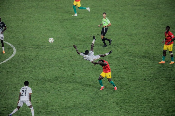 Uganda Cranes Thrash Guinea to Revive CHAN Hopes