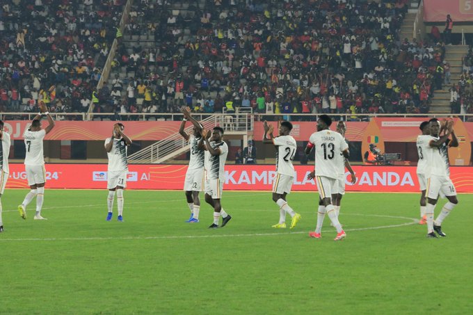 Uganda Cranes Thrash Guinea to Revive CHAN Hopes