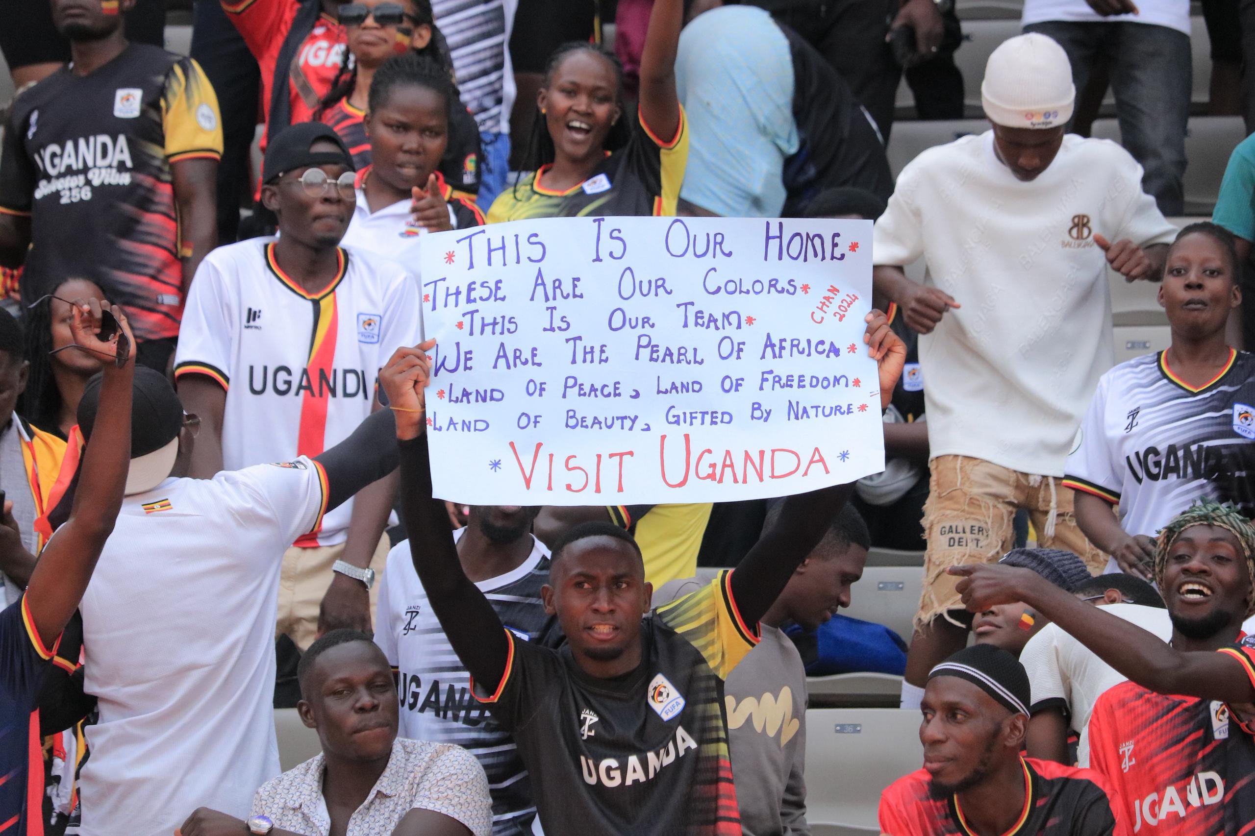 Uganda Cranes’ CHAN Fairytale Ends Despite Spirited Performance