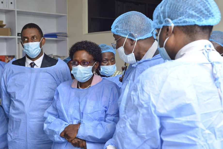 Mulago Hospital Complex, the Cath Lab