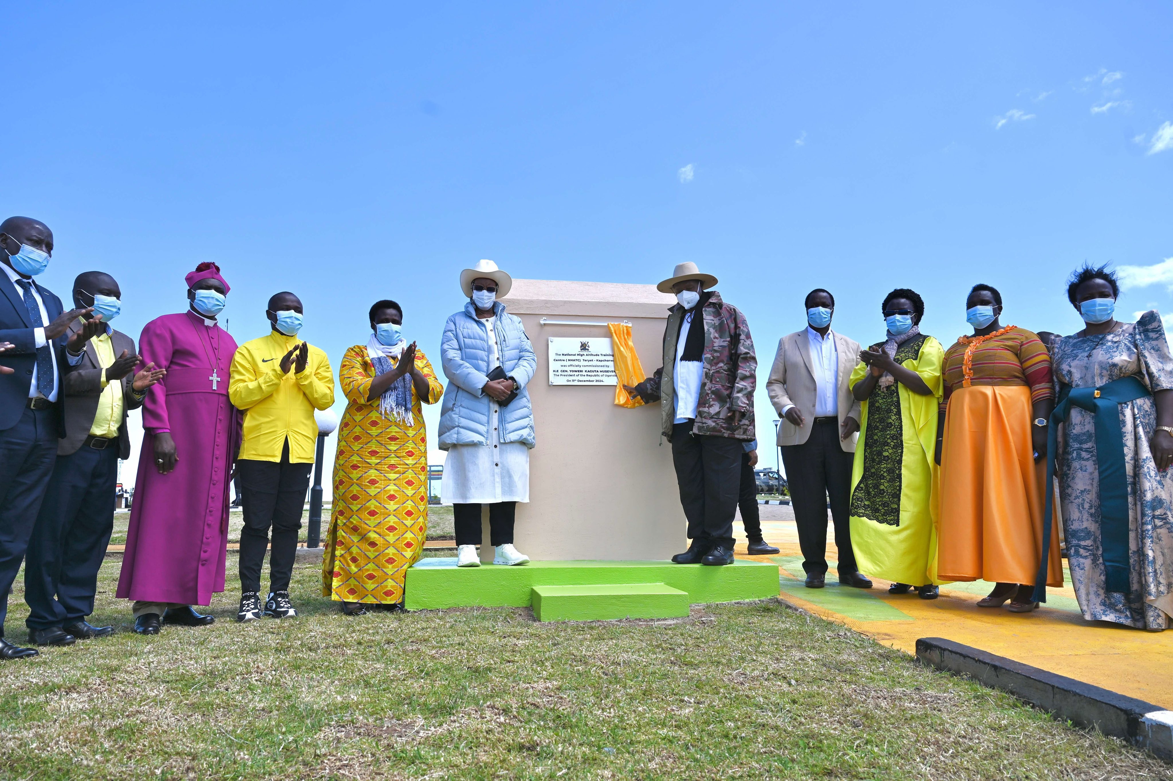 Uganda Inaugurates High-Altitude Training Centre to Boost Athletic Excellence