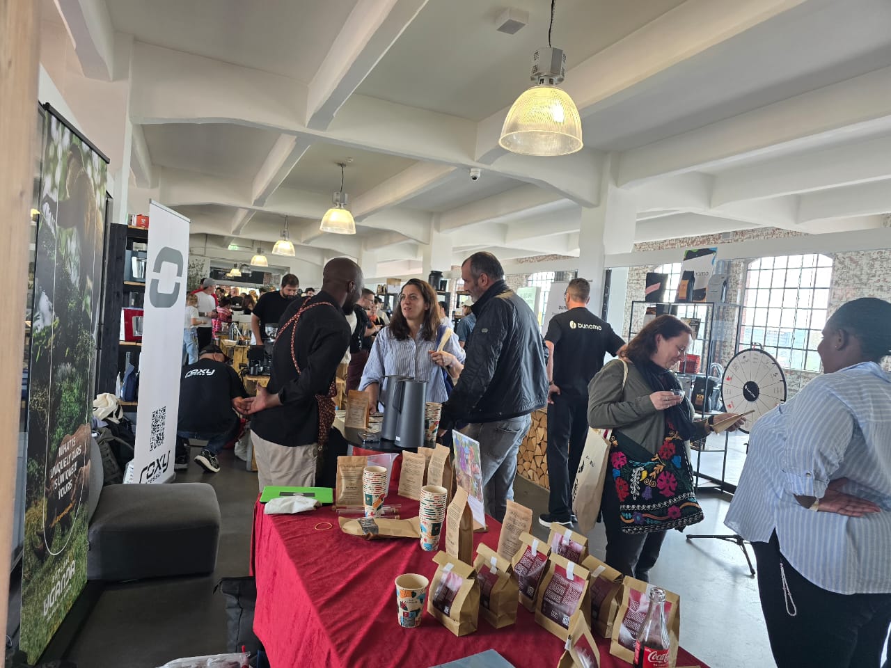 Uganda Showcases Coffee Excellence at Frankfurt Festival 2025