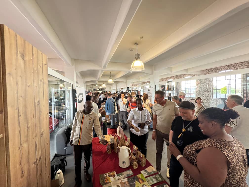 Uganda Showcases Coffee Excellence at Frankfurt Festival 2025