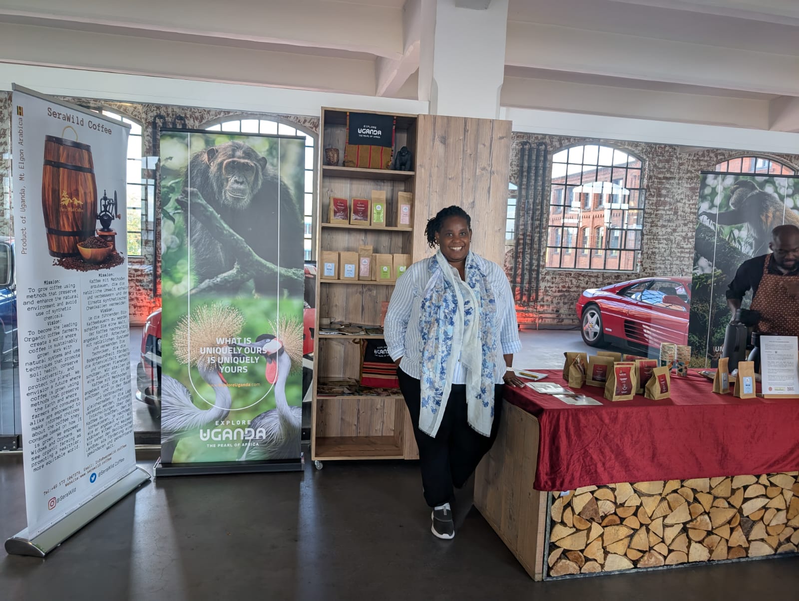 Uganda Showcases Coffee Excellence at Frankfurt Festival 2025