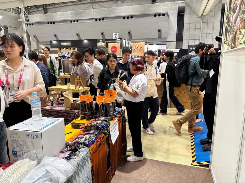 Uganda Showcases Coffee at the 2024 Specialty Coffee Association of Japan